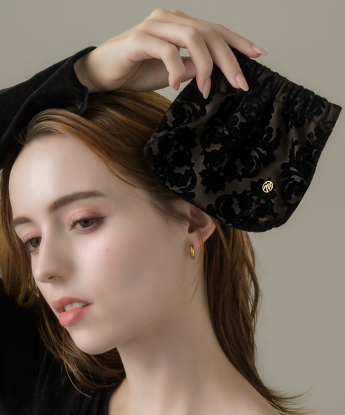 「muku」 ポーチ FREE ブラウン レディース_画像3