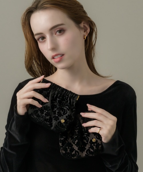 「muku」 ポーチ FREE ブラウン レディース_画像5