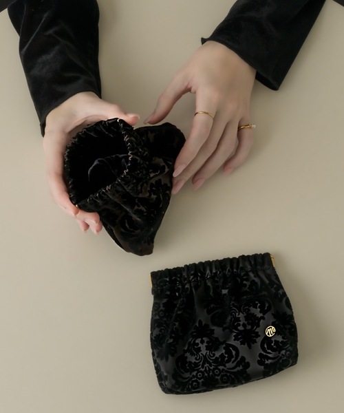 「muku」 ポーチ FREE ブラウン レディース_画像6