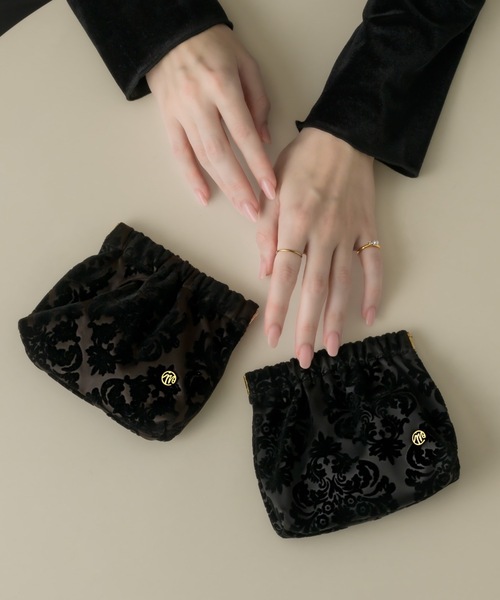 「muku」 ポーチ FREE ブラウン レディース_画像7