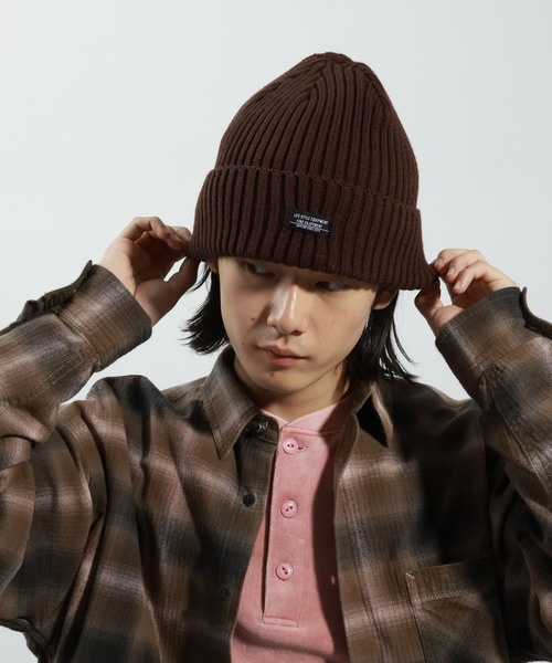 BAYFLOW（ベイフロー） ニット帽 ニットキャップ ベーシックアクリル