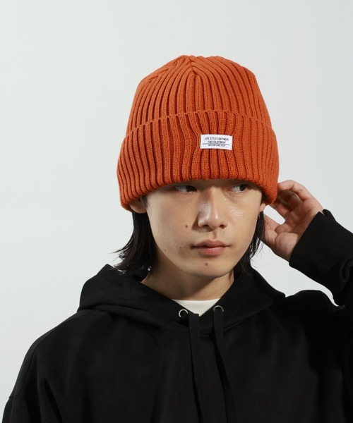 BAYFLOW（ベイフロー） ニット帽 ニットキャップ ベーシックアクリル