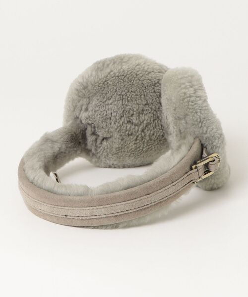 UGG Australia（アグオーストラリア） 「UGG」 イヤーマフ - グレー