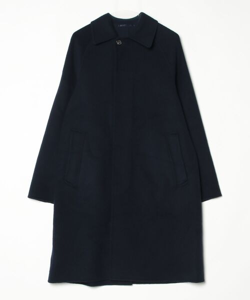 専用　ユナイテッドアローズ　チェスターコート　カシミヤ　Lサイズ ブラック UNITED ARROWS（ユナイテッドアローズ） チェスターコート SMALL