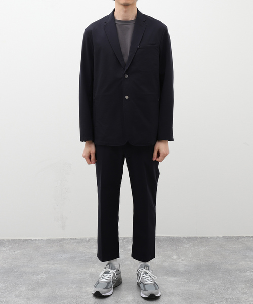 ニューバランス セットアップ テーラードジャケット ネイビー New Balance（ニューバランス） テーラードジャケット SMALL ネイビー