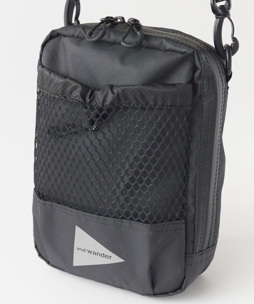 【未使用】アンドワンダー and wander メッセンジャーバッグ ショルダー 20L messenger bag - SKY newtype shop