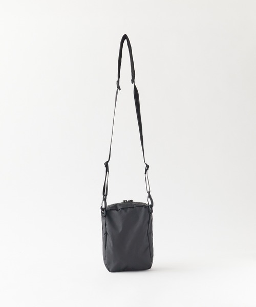 and wander（アンドワンダー） ショルダーバッグ FREE ブラック メンズ