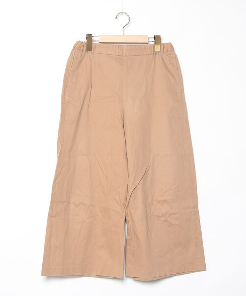 mizuiroind（ミズイロインド） イージーパンツ 2 ベージュ レディース