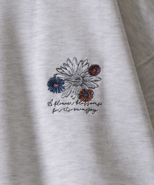 「SITRY」 スウェットカットソー X-LARGE グレー系その他2 レディース_画像9