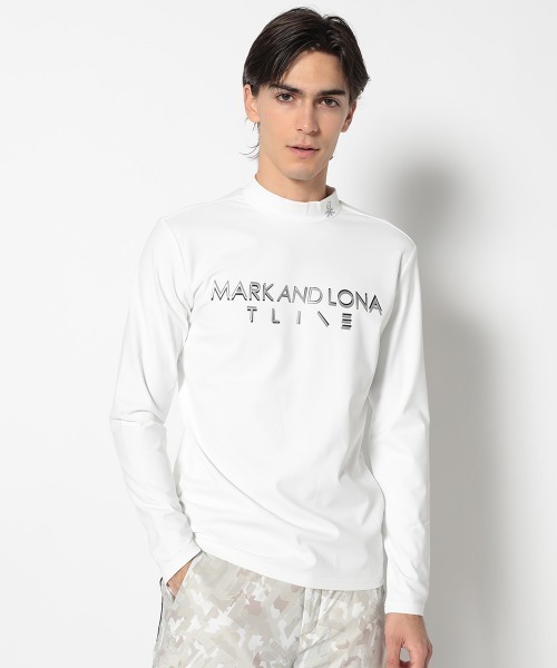 MARK&LONA（マークアンドロナ） tシャツ Sig Thermo Mock Neck | MEN