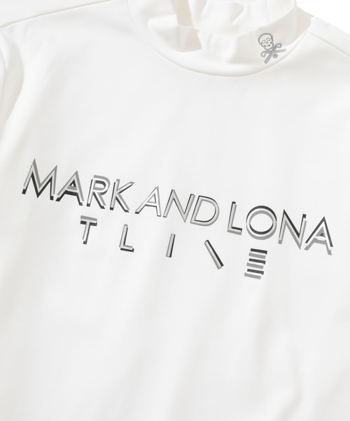 MARK&LONA（マークアンドロナ） tシャツ Sig Thermo Mock Neck | MEN
