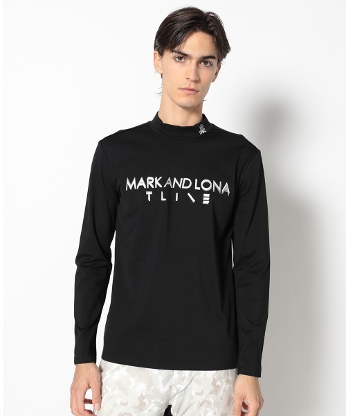 MARK&LONA（マークアンドロナ） tシャツ Sig Thermo Mock Neck | MEN