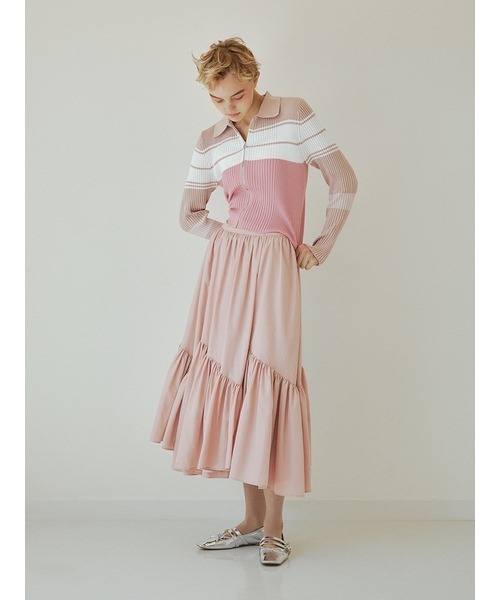 「FURFUR」 ニットカーディガン ONE SIZE ブラック レディース_画像7