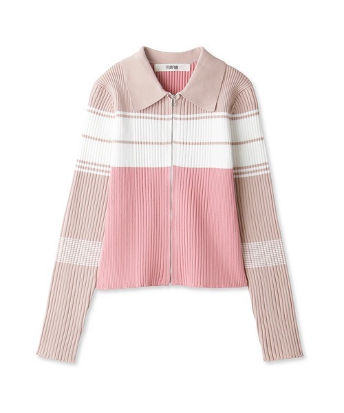 「FURFUR」 ニットカーディガン ONE SIZE ブラック レディース_画像9