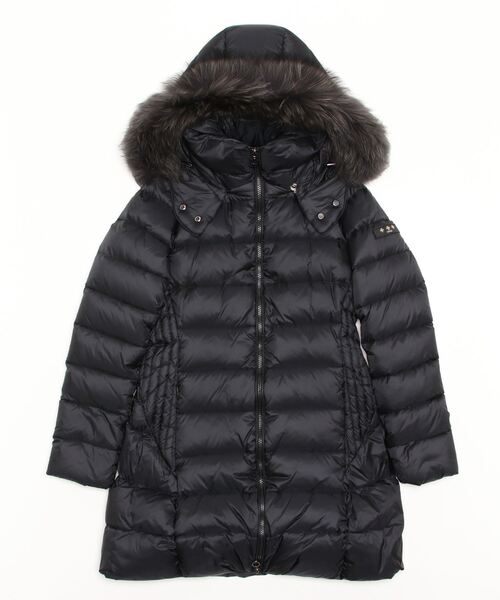 Nokka　タトラスダウンロングコート 01ブラック TATRASタトラス黒ブラックダウンジャケットロング丈ロングコートサイズ01