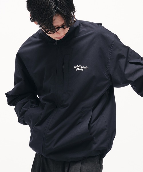 「Adoon plain」 ブルゾン MEDIUM ライトベージュ メンズ_画像3