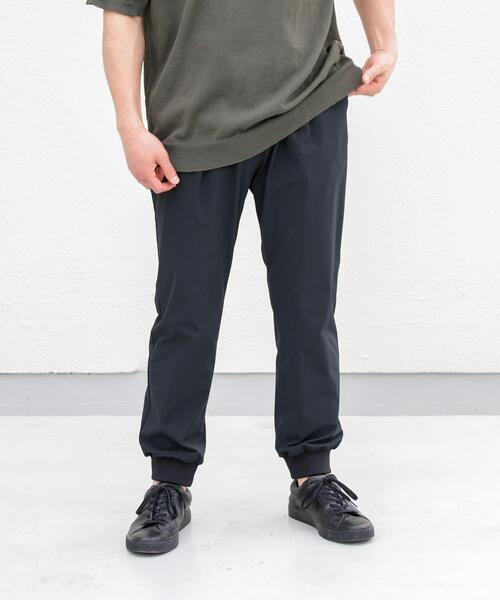 「URBAN RESEARCH ROSSO MEN」 パンツ MEDIUM ブラック メンズ_画像2