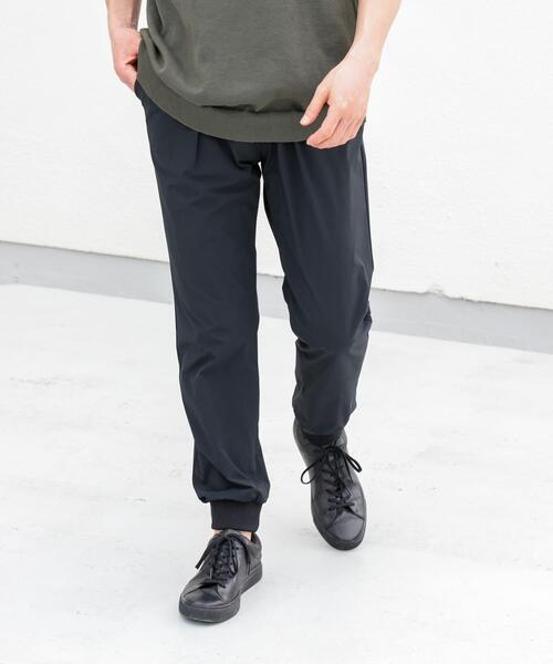 「URBAN RESEARCH ROSSO MEN」 パンツ MEDIUM ブラック メンズ_画像4