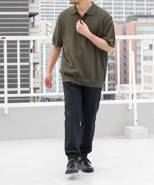 「URBAN RESEARCH ROSSO MEN」 パンツ MEDIUM ブラック メンズ_画像6