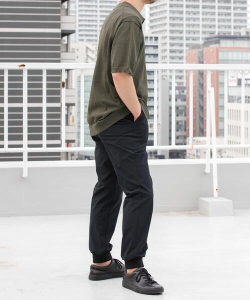 「URBAN RESEARCH ROSSO MEN」 パンツ MEDIUM ブラック メンズ_画像7