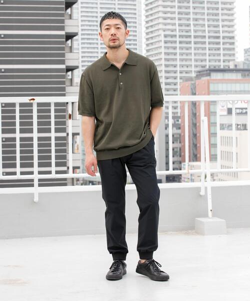 「URBAN RESEARCH ROSSO MEN」 パンツ MEDIUM ブラック メンズ_画像8