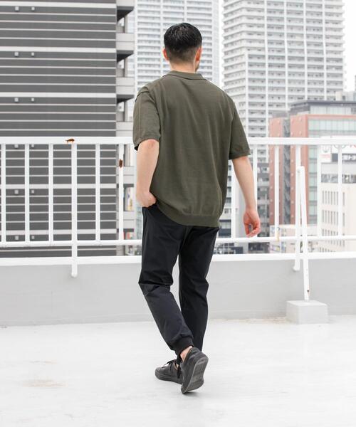 「URBAN RESEARCH ROSSO MEN」 パンツ MEDIUM ブラック メンズ_画像9