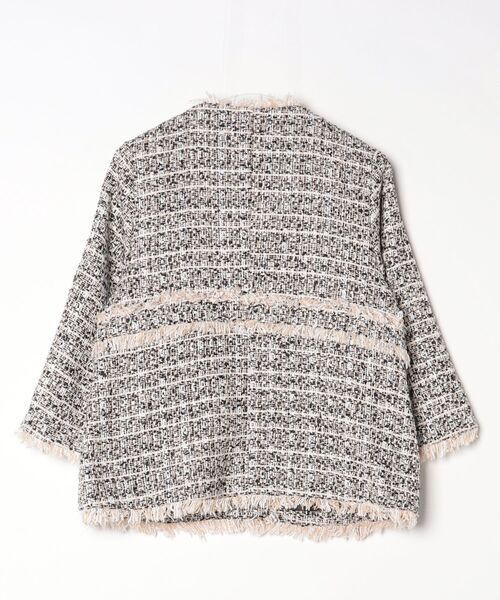 美品 23区 Flolia 48 セットアップ ツイードジャケット パンツスーツ