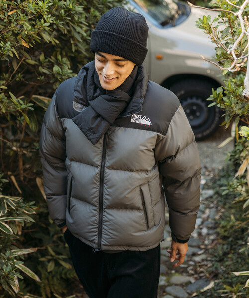 FIRST DOWN（ファーストダウン） ダウンジャケット ダウン 別注 バブル