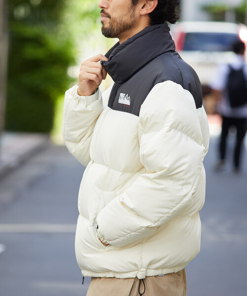 FIRST DOWN（ファーストダウン） ダウンジャケット ダウン 別注 バブル