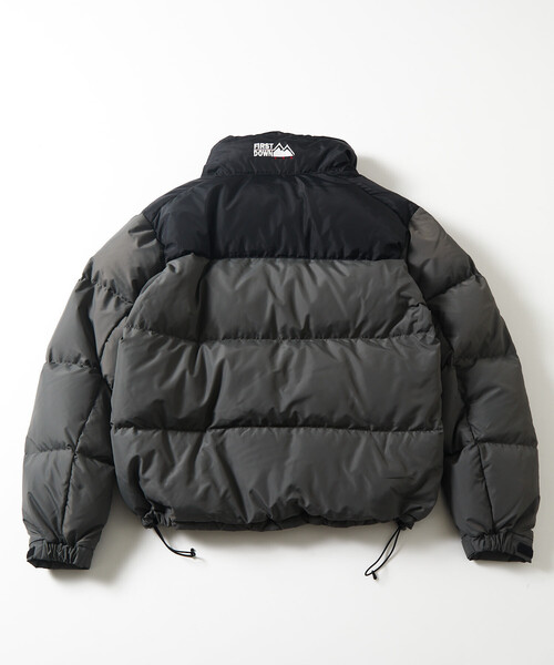 FIRST DOWN（ファーストダウン） ダウンジャケット ダウン 別注 バブル