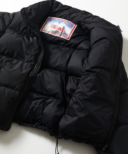 FIRST DOWN（ファーストダウン） ダウンジャケット ダウン 別注 バブル