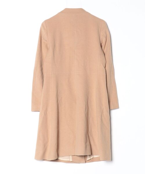 qualite（カリテ） コート 1 ベージュ レディース : ZOZOTOWN Yahoo!店