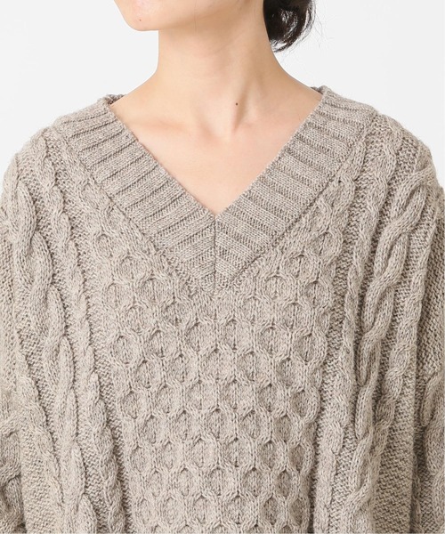 新品　スローブ イエナ SLOBE IENA ALDERNEY ニット 中古・古着通販】Alderney (アルダニー) SLOBE IENA (スローブ イエナ