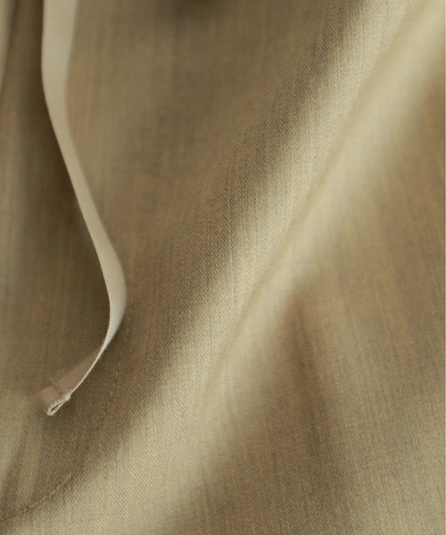 「FIL DE FER」 イージーパンツ FREE ベージュ レディース_画像6