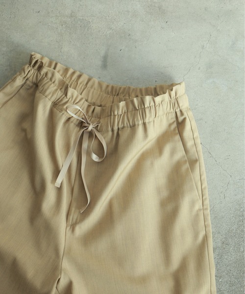 「FIL DE FER」 イージーパンツ FREE ベージュ レディース_画像8