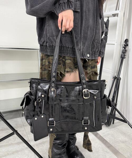 トートバッグ チャームツキY2Kバッグ レディース メンズ : ZOZOTOWN