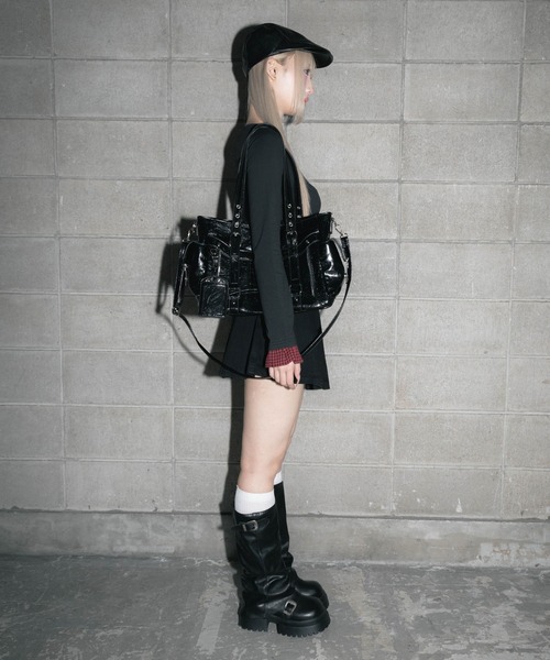 【希少】DIESEL ハラコ　本革　ブラック トートバッグ　y2k トートバッグ チャームツキY2Kバッグ レディース メンズ : ZOZOTOWN