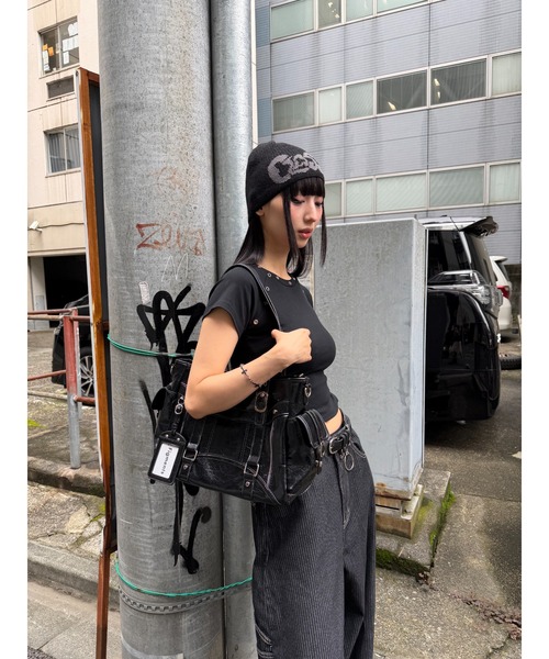 トートバッグ チャームツキY2Kバッグ レディース メンズ : ZOZOTOWN