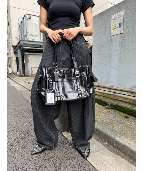 トートバッグ チャームツキY2Kバッグ レディース メンズ : ZOZOTOWN