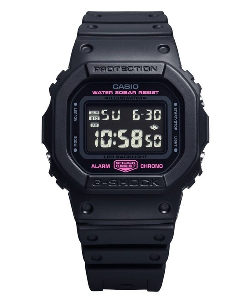 「G-SHOCK」 デジタル腕時計 FREE ブラック メンズ_画像6