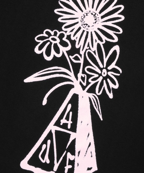 「HUF」 半袖Tシャツ LARGE ホワイト メンズ_画像5