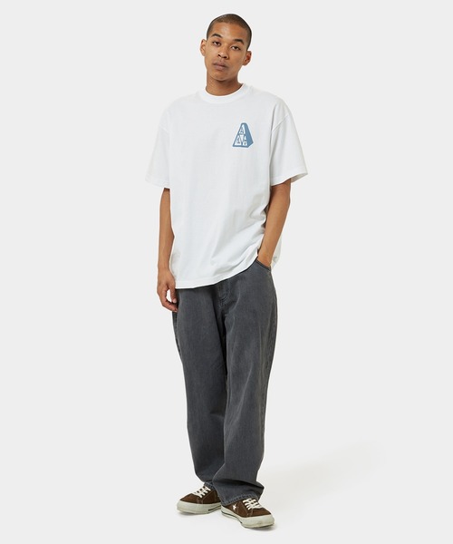 「HUF」 半袖Tシャツ LARGE ホワイト メンズ_画像9