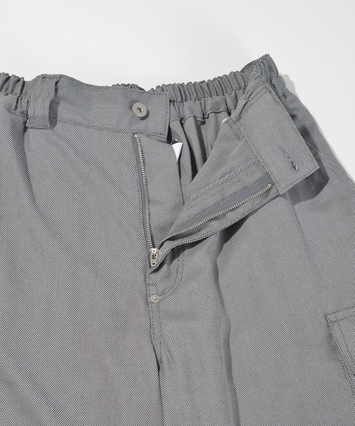 「SUPERTHANKS」 カーゴパンツ S グレー メンズ_画像4