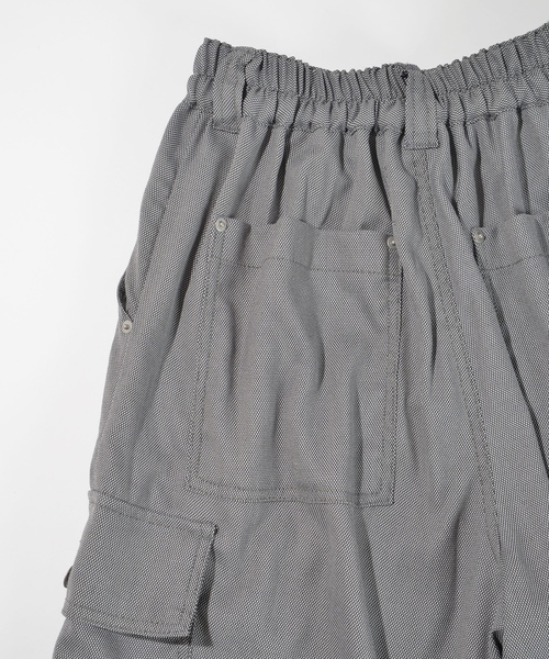 「SUPERTHANKS」 カーゴパンツ S グレー メンズ_画像5