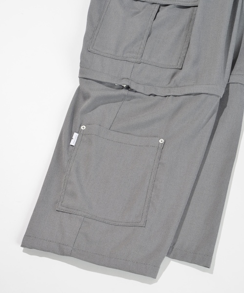 「SUPERTHANKS」 カーゴパンツ S グレー メンズ_画像7
