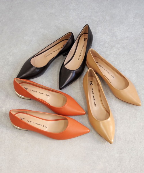 「Fabio Rusconi」 パンプス 38 ブラック レディース_画像6