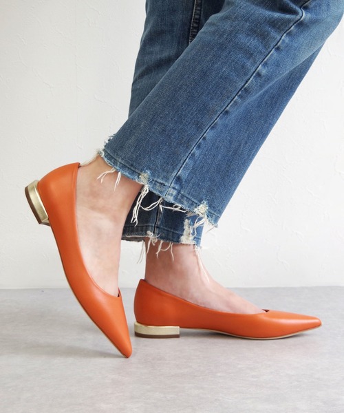 「Fabio Rusconi」 パンプス 38 ブラック レディース_画像7