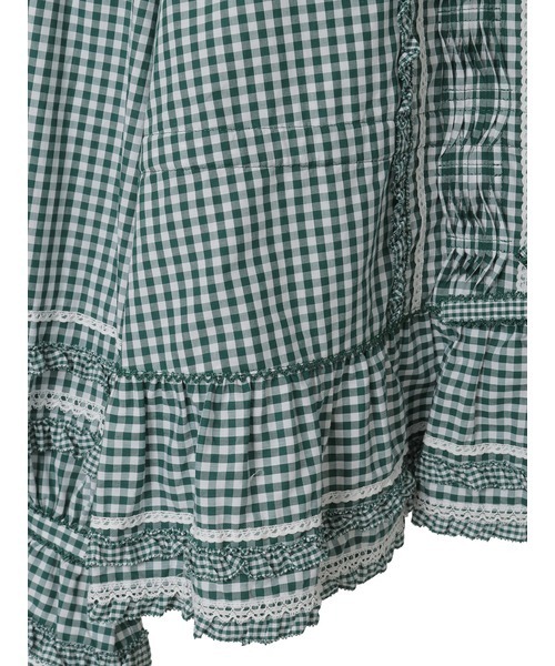 最終価格❗ピンクハウス❤️ギンガムドビー　オーバーブラウス未使用 最終価格❗ピンクハウス❤️ギンガムドビー オーバーブラウス未使用