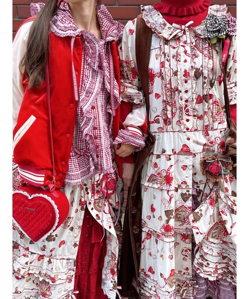 最終価格❗ピンクハウス❤️ギンガムドビー　オーバーブラウス未使用 PINK HOUSE（ピンクハウス） ブラウス シャツ ギンガムチェックフード