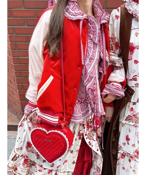 PINK HOUSE（ピンクハウス） ブラウス シャツ ギンガムチェックフード